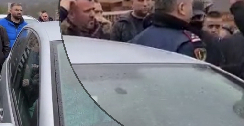 Dibranët kapin në flagrancë blerësit e votave, policia bllokon kontrollin e makinës