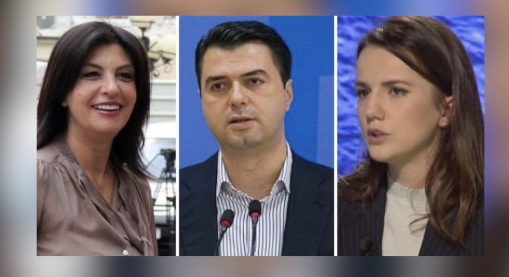 Sfiduan Bashën dhe garuan pa logon e PD-së