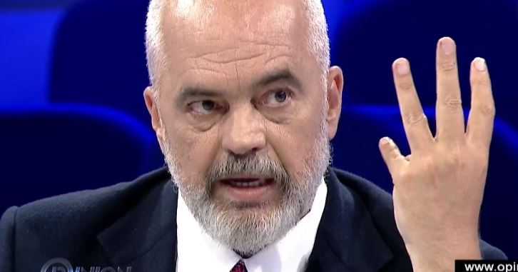 Rama : Unë iki nëse nuk bëj qeverinë  i vetëm