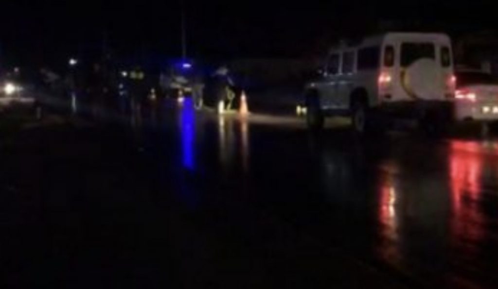 Makina e policisë përplas për vdekje një këmbësor në fshatin Çiflig