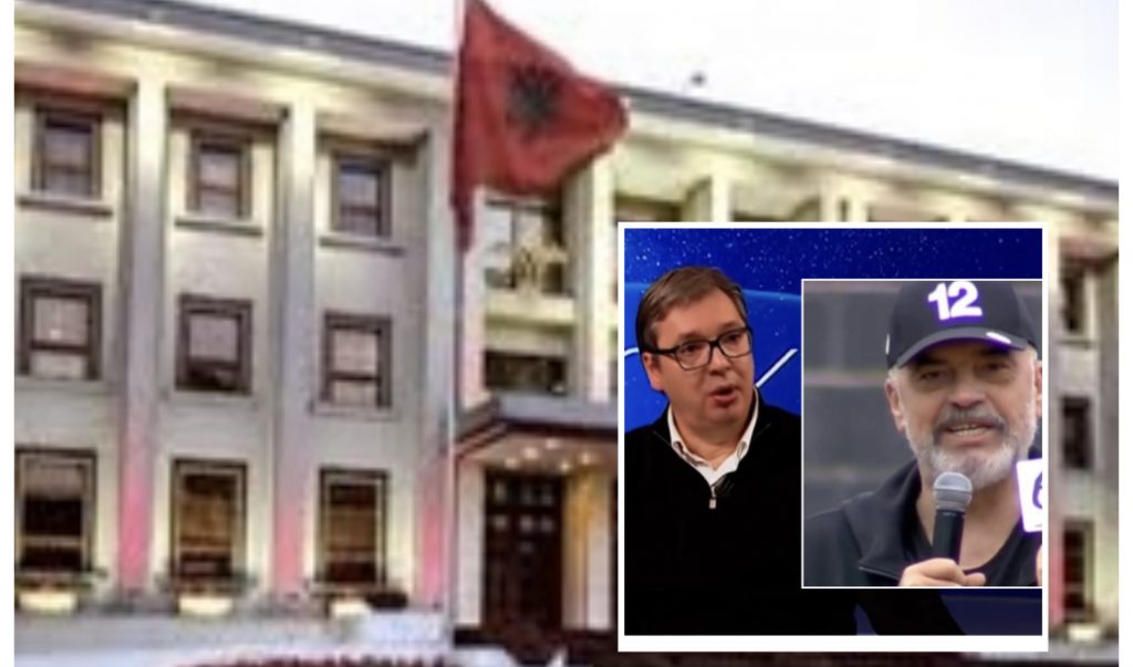 Presidenca reagon pas deklaratave të Vuçiç për zgjedhjet në Shqipëri: Në 25 prill fiton ndryshimi! Marrëdhëniet me Serbinë do të jenë…