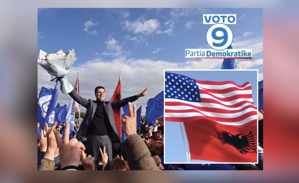 Vjen mesazhi nga USA  për zgjedhjet e 25 prillit: Të hapet një kapitull i ri! Koha për ta përcjellë Edi Ramën në opozitë