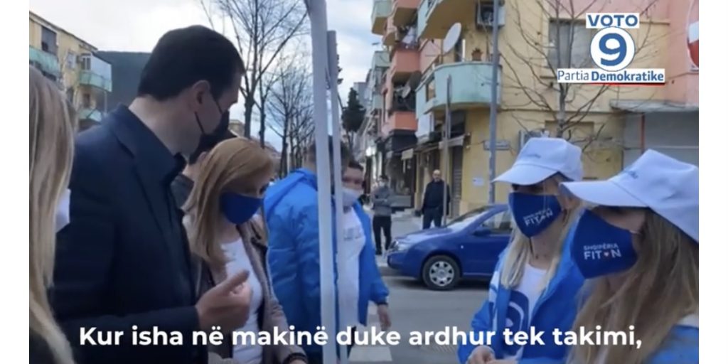 VIDEO- “Ndryshimi do të ketë fytyrën tuaj”/ Basha falenderon vullnetarët: Gjithsecili prej jush është i çmuar