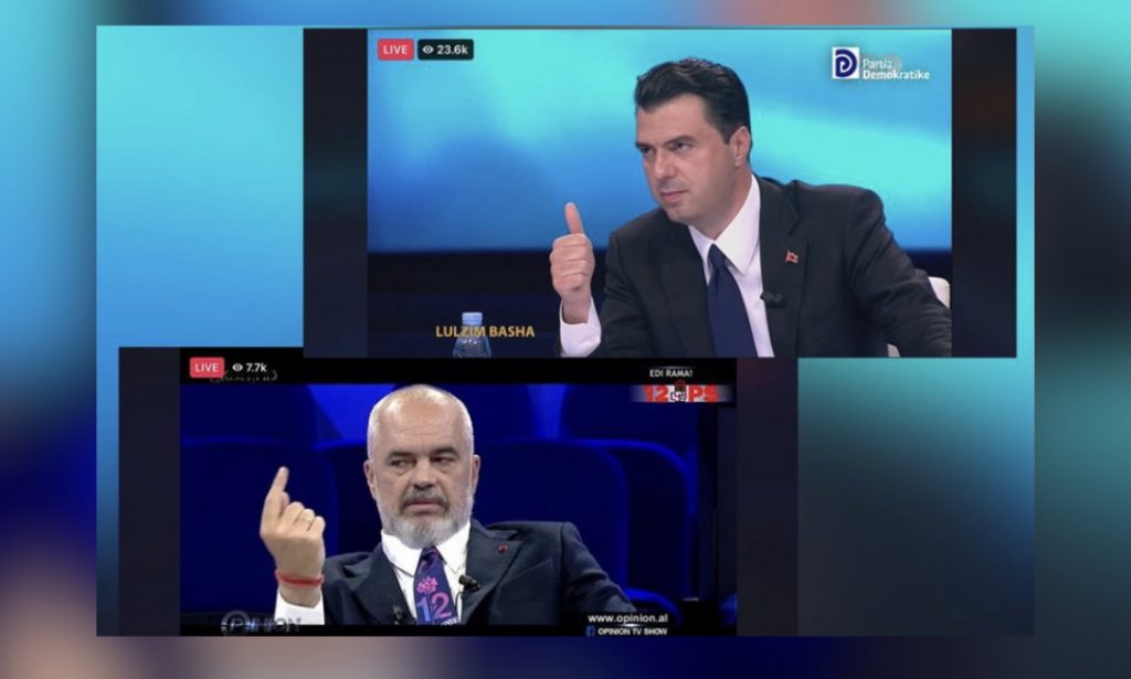 Basha, tre herë më shumë audiencë se Rama