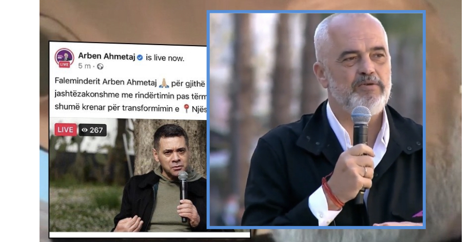 Ahmetaj falenderon Ahmetajn, Rama qan hallet e opozitës… me Peleshin