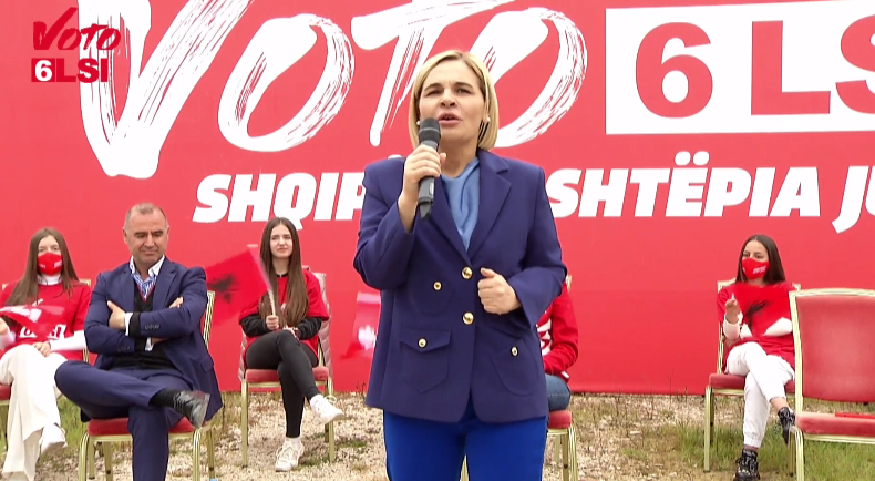 Kryemadhi nga Lapraka: Rrugën e ndryshimit të Shqipërisë nuk e ndryshon dot më askush!