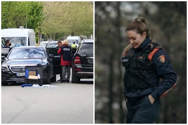 Del foto e efektives së “Shqiponjave”  26-vjeçare  që mbeti e plagosur