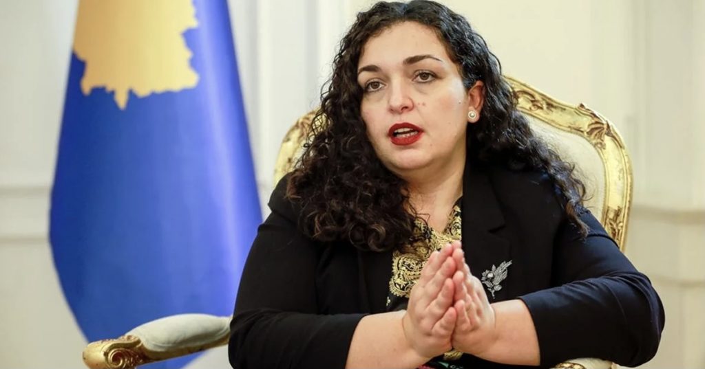 Presidentja e Kosovës flet për mediat irlandeze: Serbia duhet të përgjigjet për gjenocidin ndaj shqiptarëve