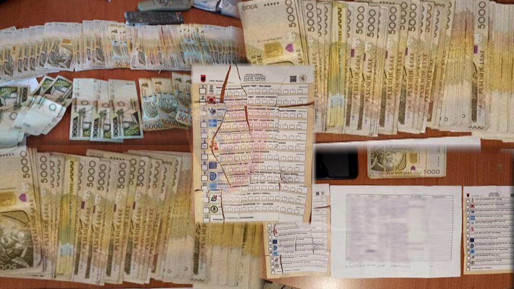 Me 5 milionë lekë në makinë dhe fletë votimi, arrestohet sekseri