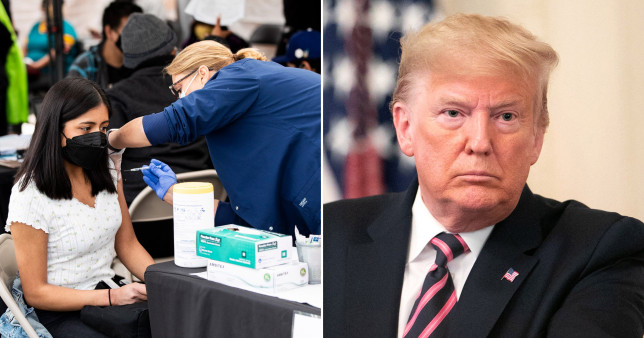 Trump sulmon Biden-in: Jam babai i vaksinës