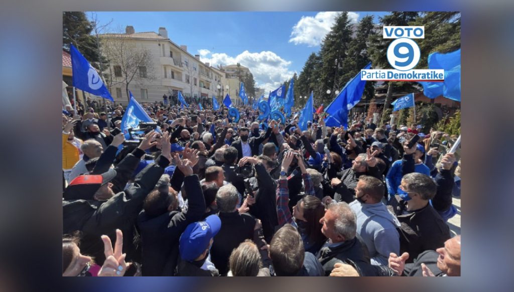 Basha: Ne do dalim të gjithë të votojmë numrin 9 dhe të sjellim ndryshimin që fëmijët tanë kanë nevojë