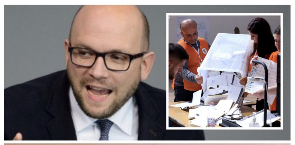 Raportuesi për Shqipërinë në Bundestag reagon për zgjedhjet: Partitë në qeveri dhe opozitë duhet të ndjekin…