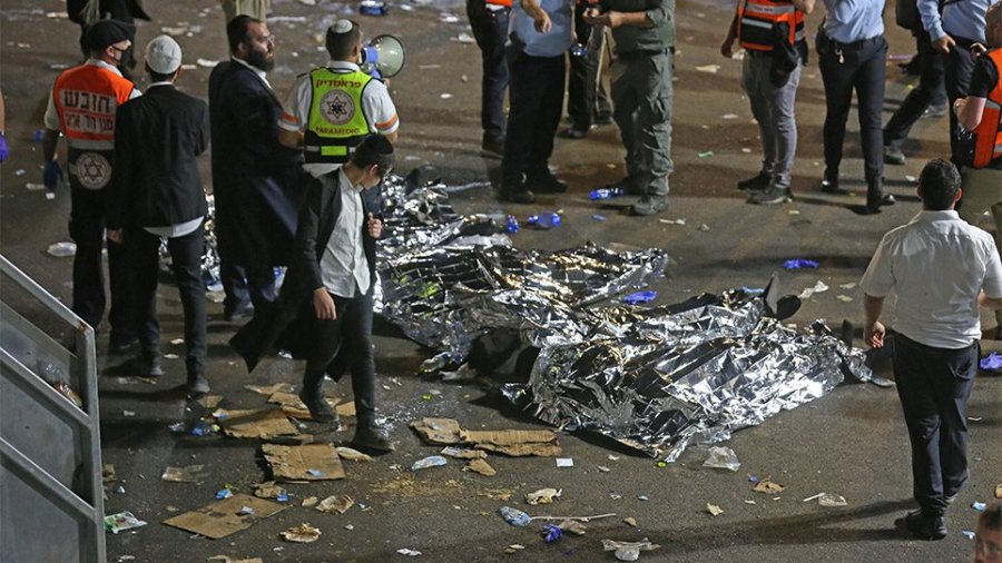 Izrael në një tubim fetar, dhjetra të vdekur, qindra të plagosur