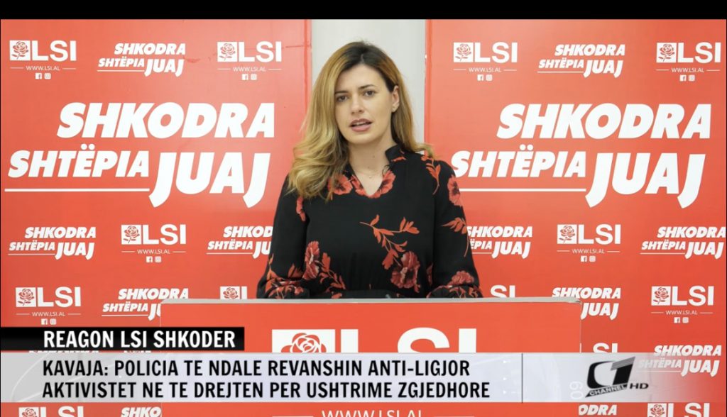 LSI që u kap me lekë e fletë votimi, kandidatja për deputete: Po bënte ushtrime zgjedhore