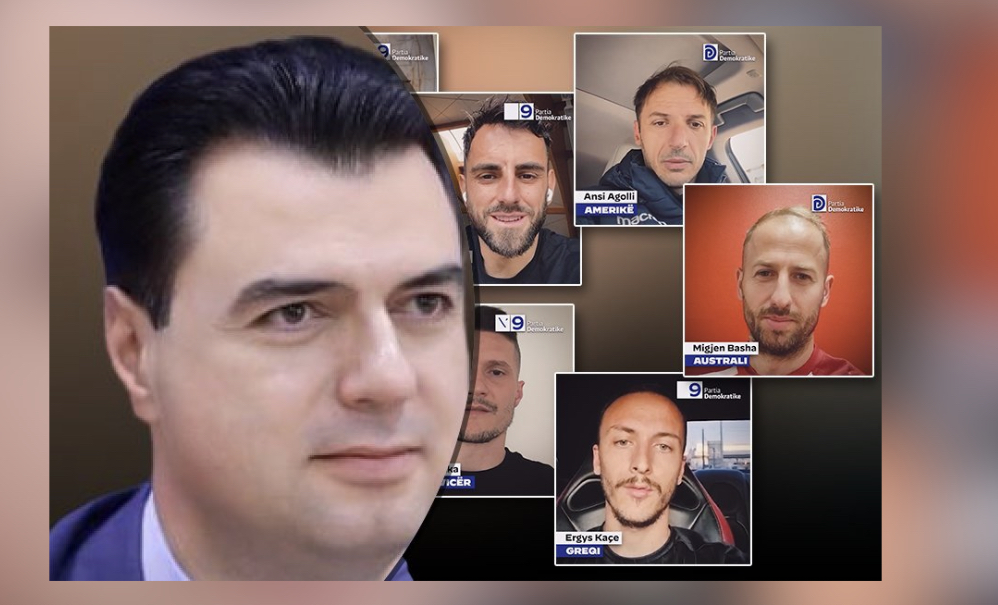 Yjet e kombëtares mbështesin Bashën: Votoni ndryshimin, votoni numrin 9