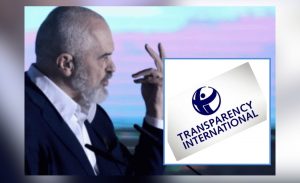 Databaza me të dhënat/ Reagon Transparency International: Alarmuese!