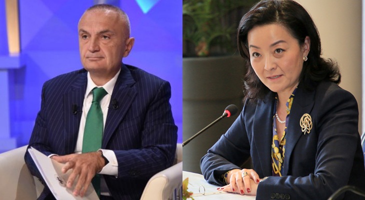 Presidenti Meta mesazh live ambasadores Yuri Kim: Mos merr më në mbrojtje Edi Ramën