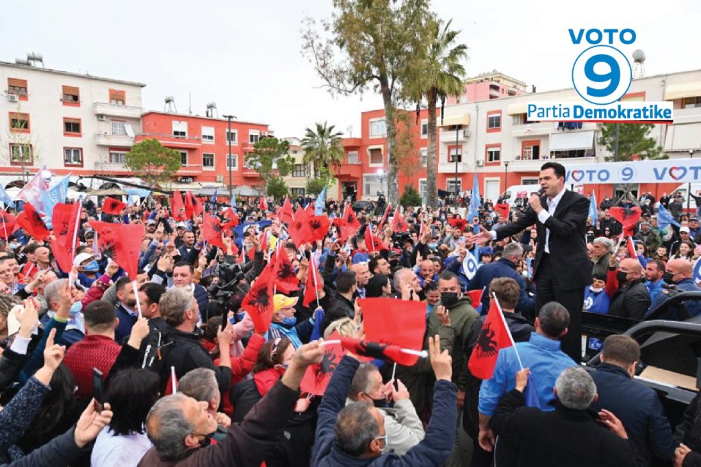 Basha në Vlorë: Rama po ju gënjen për legalizimet, do prishë 110 mijë shtëpi