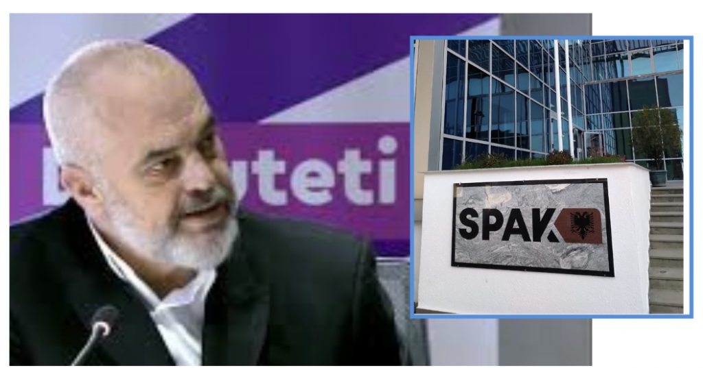 SPAK, NJE QEN ROJE I PS