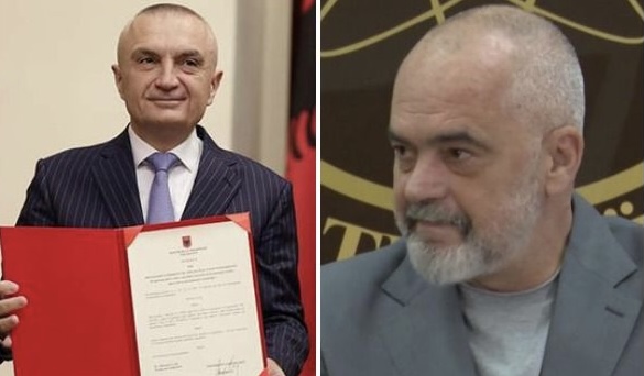 Tujt akademikë/ Rama “ironizon” Metën: Shpërndaheshin si dekoratat presidenciale, me emrin “Skënderbeu” nderohej ustai i tallavasë