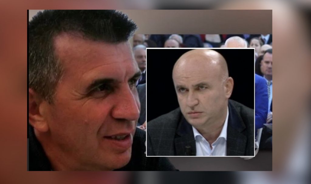 Mero Baze, kryeeskorta e intelektualëve antiopozitarë