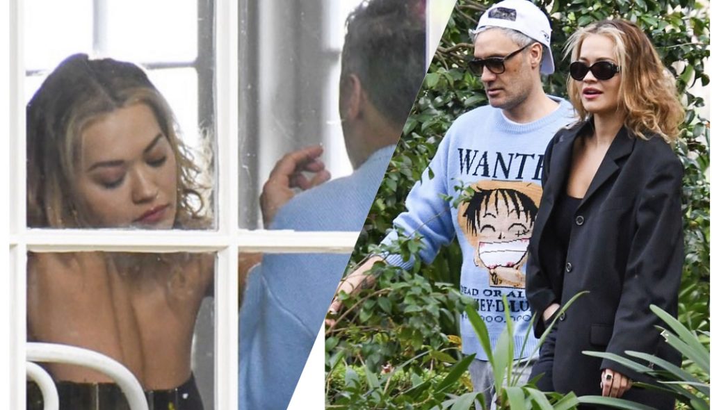 Rita Ora fotografohet duke shijuar një drekë romantike me të dashurin e ri