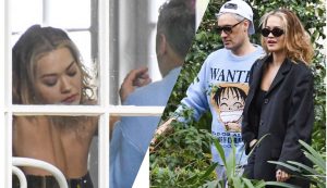 Rita Ora fotografohet duke shijuar një drekë romantike me të dashurin e ri