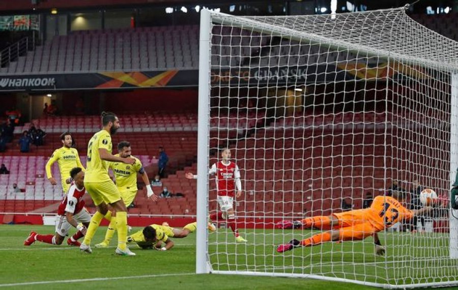 Villarreal në finale përballë Man United, eliminohet Arsenali