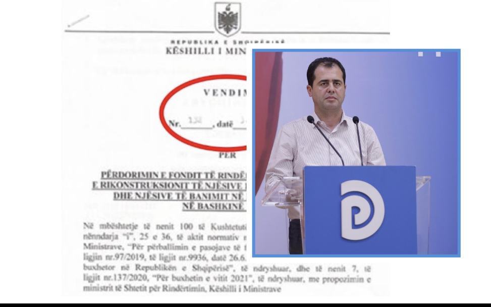 PD denoncon: Si u blenë votat e familjeve të prekura nga tërmeti, dy ditë para zgjedhjeve u shpërndanë 40 milionë euro