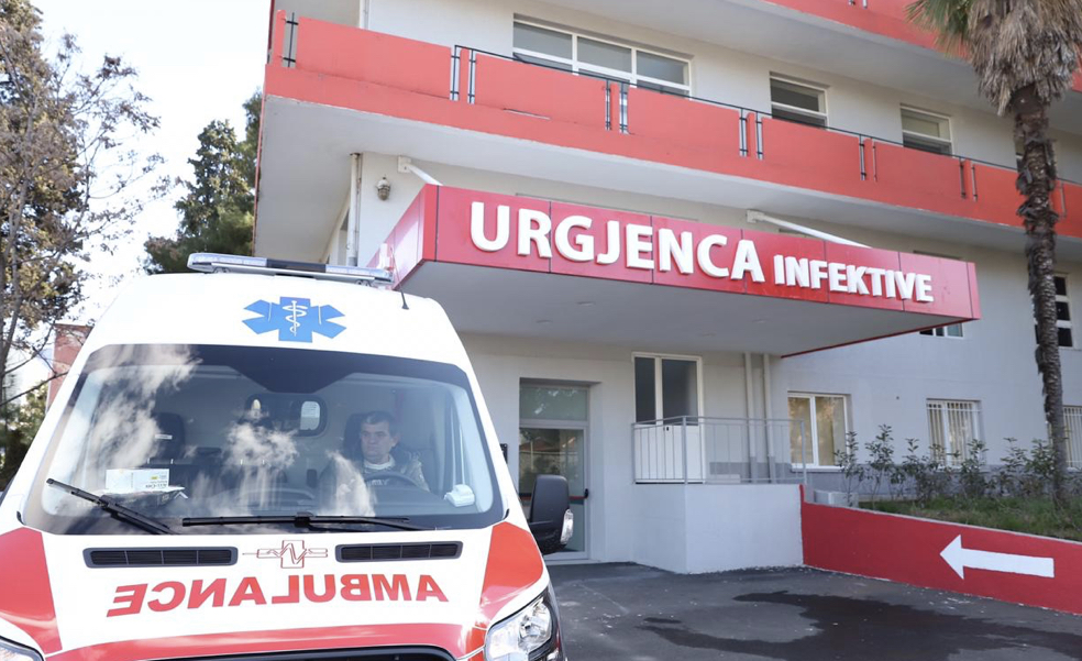 MSH jep të dhënat për 24 orët e fundit…