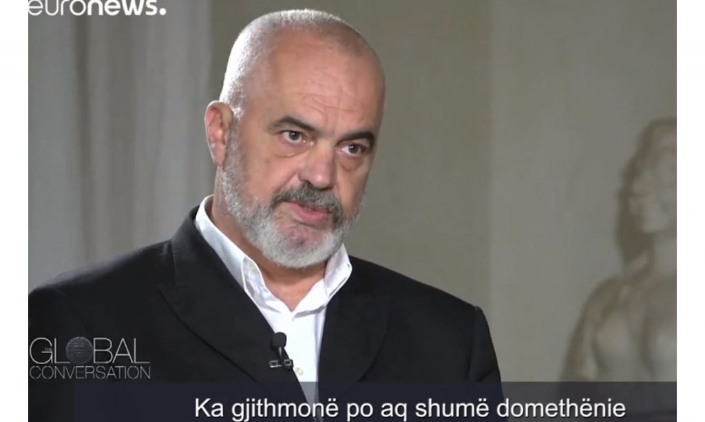 Rama: Evropa nuk ka qenë e mirë në mbajtjen e premtimeve, por është fe në Shqipëri!