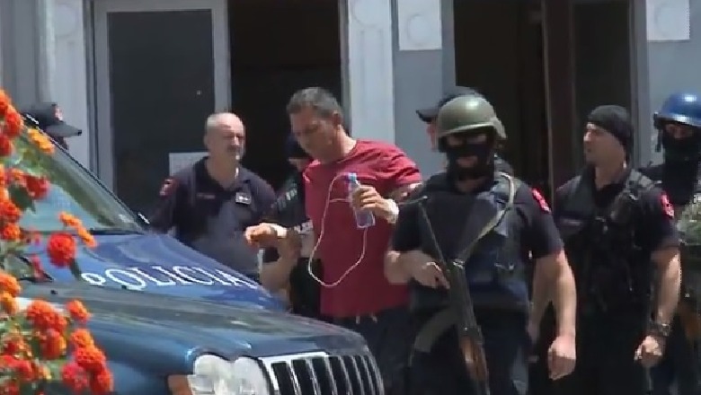 Gjykata  lë  në burg Ardian Çapjan