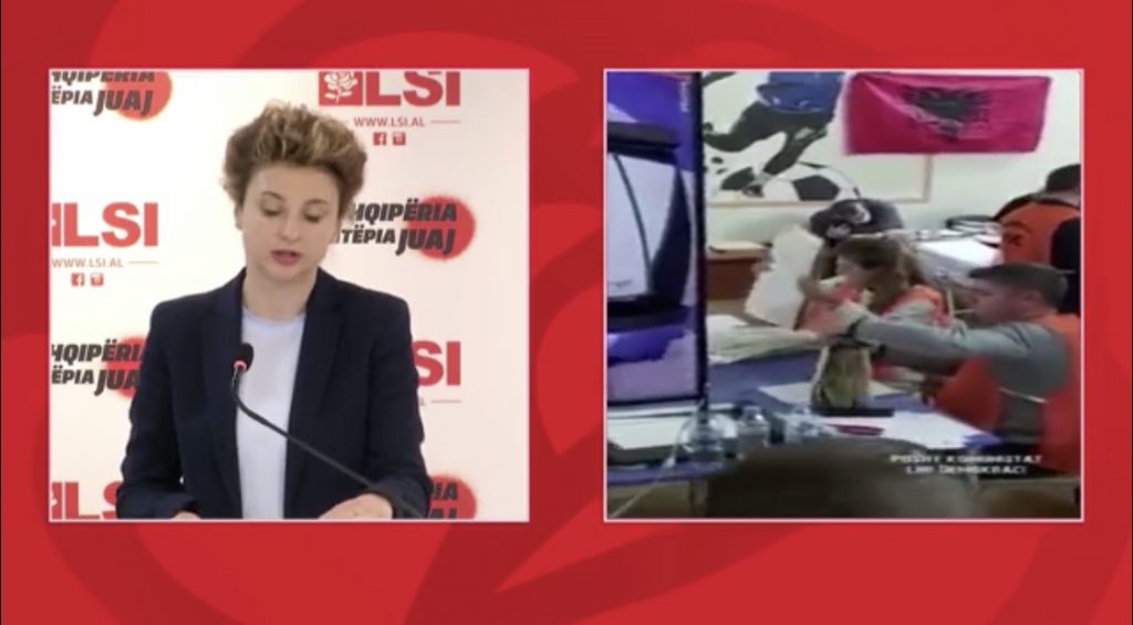 Nënkryetarja e LSI publikon videon nga KZAZ 31: Kallëzim penal për drejtoreshën e Rilindjes