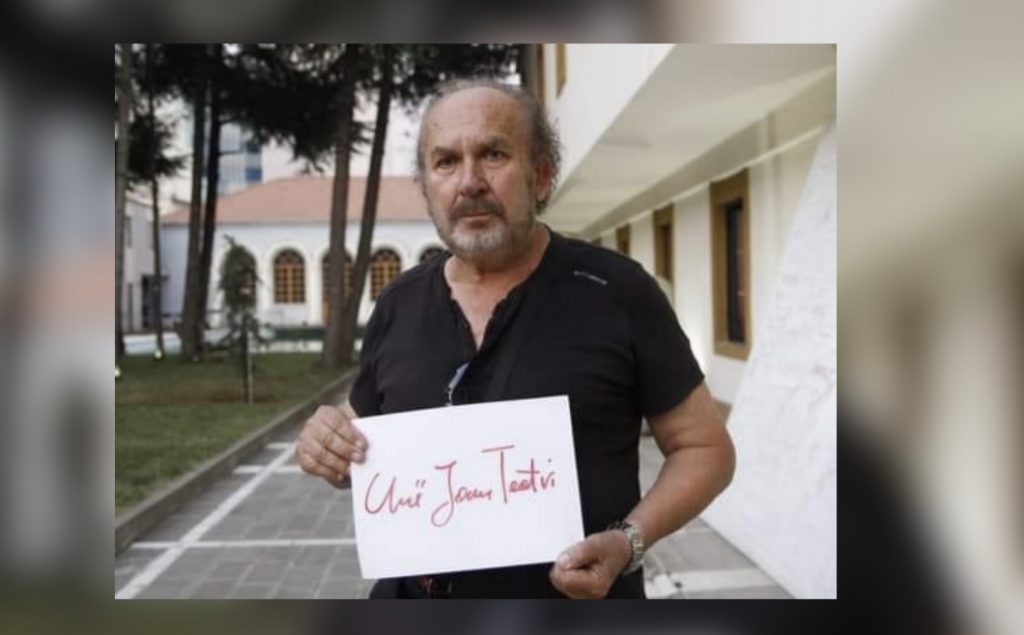 Lamtumirë Guliem Radoja!