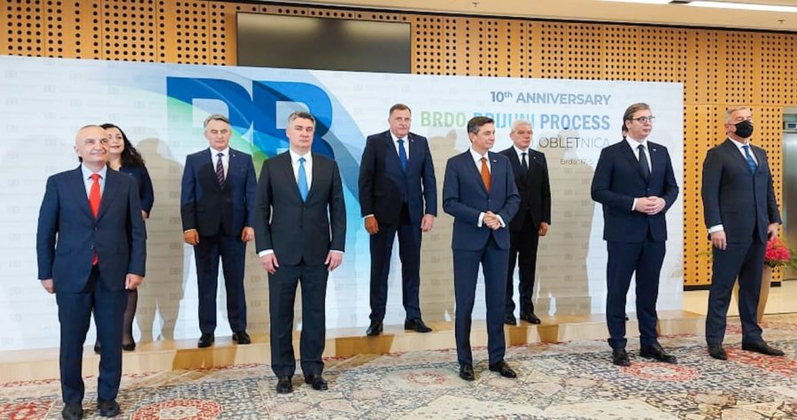 Presidenti Meta në Samitin e Brdo-Brijunit: Shqipëria e sheh të ardhmen e vendeve të Ballkanit Perëndimor si anëtare të familjes së madhe të BE-së