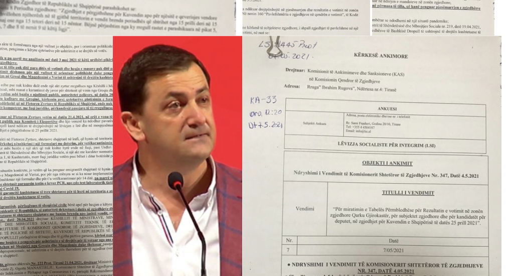 LSI kërkon shpalljen  e pavlefshme të zgjedhjet në  Dropulli