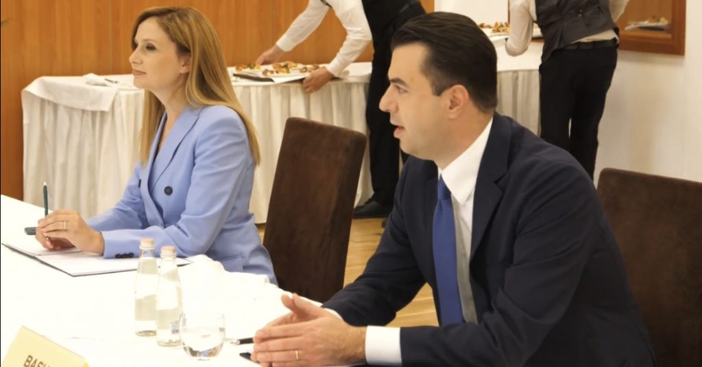 Basha takon ministrat e Jashtëm të tre vendeve të BE: PD do bëjë gjithçka mundet për procesin e integrimit