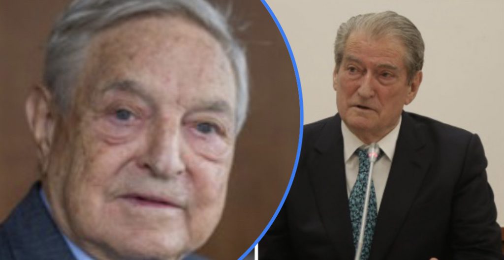 Berisha përgjigjet  nëse pas vendimin për ta shpallur non grata qëndron George Soros
