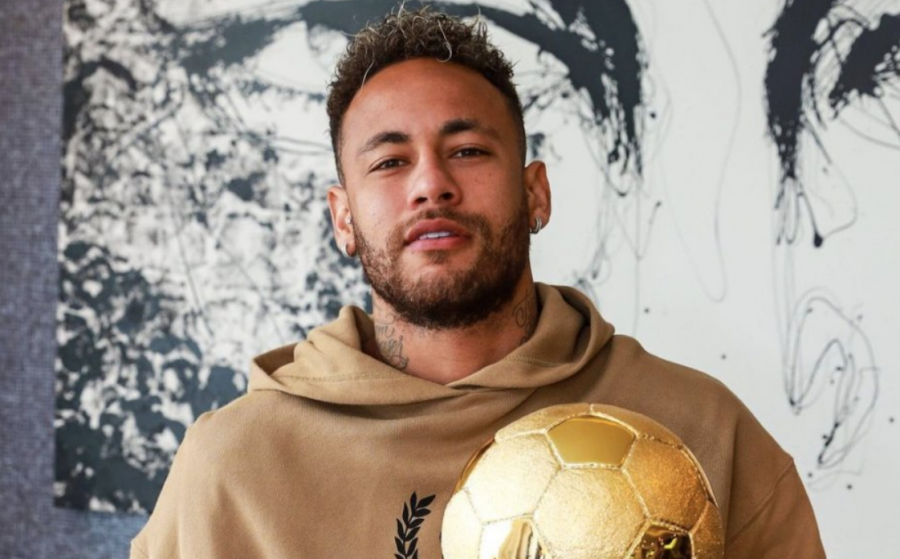 Neymar fiton çmimin ‘Golden Samba’
