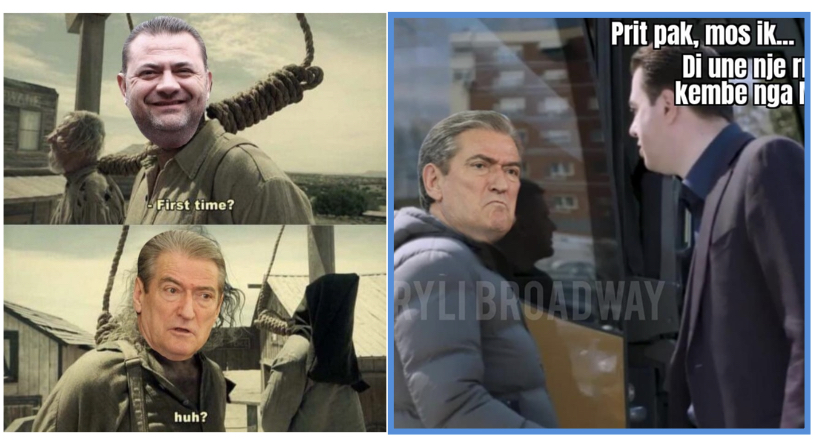 Rrjeti ‘shpërthen’ në meme për Sali Berishën pasi SHBA e shpalli non-grata: Mos ik, di unë një rrugë nga Meksika