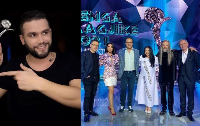 Flori Mumajesi i mërzitur me  jurinë në “Kënga Magjike”: Koha do ta vërtetojë…