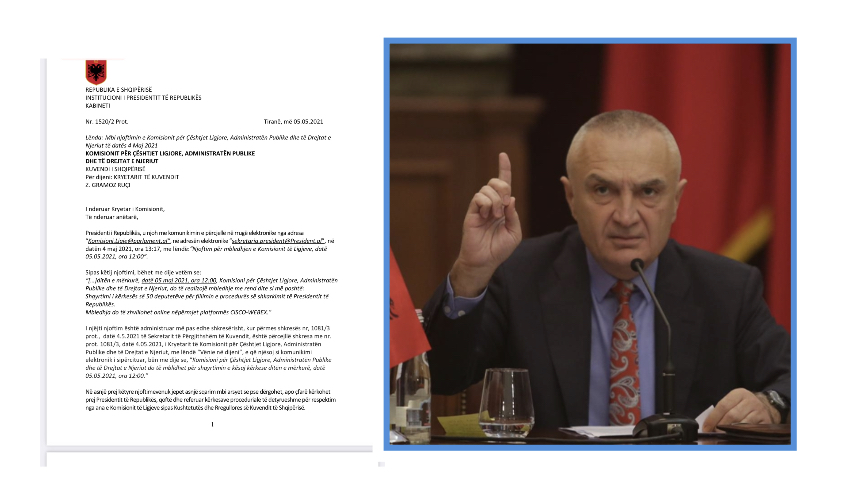 Meta letër deputetëve: Takohemi në 10 maj