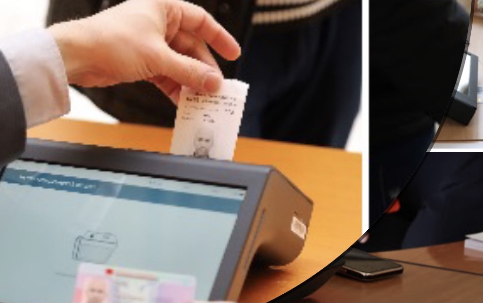E keni vendosur gishtin më shumë se një herë në këtë pajisje ditën e votimit?