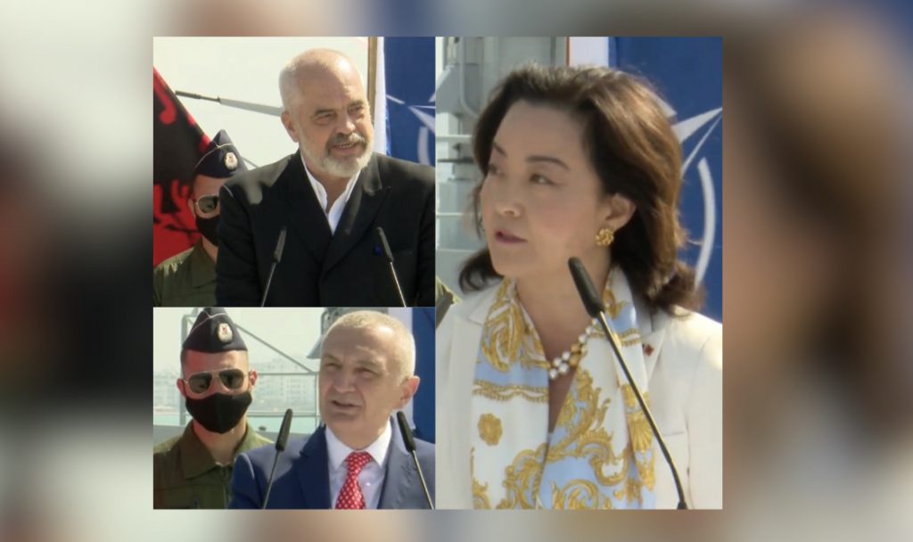 Ambsadorja amerikane Yuri Kim : Stërvitja “Defender Europë 21” historike!
