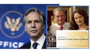 Çfarë deklaronte në vitin 2009 Keshilltari per Sigurine Kombetare, Antony Blinken për Berishën
