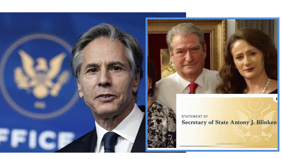 Çfarë deklaronte në vitin 2009 Keshilltari per Sigurine Kombetare, Antony Blinken për Berishën