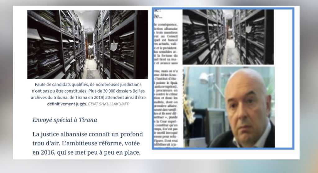 “Le Figaro” shkrim për  reformën në drejtësi: