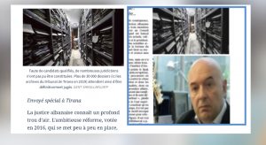 “Le Figaro” shkrim për  reformën në drejtësi: