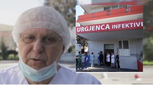 Mjeku Tritan Kalo jep lajmin e mirë nga spitali Covid1: Për herë të parë pas 14 muajsh betejë me koronavirusin asnjë i shtruar në urgjencë