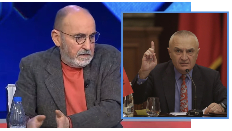 Shkarkimi i presidentit  Lubonja: Banda që kontrollon gjithçka i ka mbetur pengesë vetëm Ilir Meta